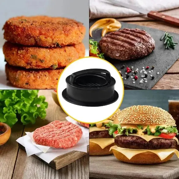 Burger Press Twist-Lock Lid 12 cm Diameter