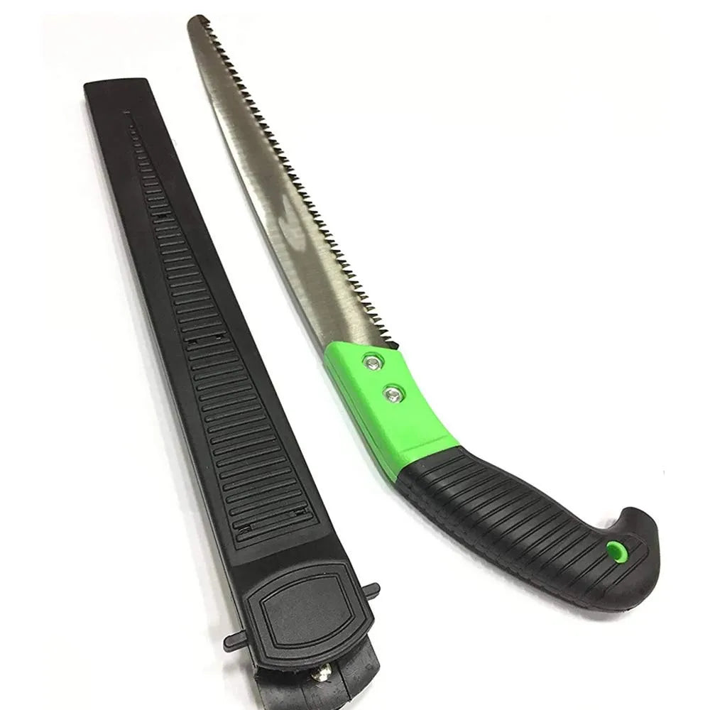 Bypass Pruning Saw Chrome Steel Triangular Teeth Non-Slip Handle