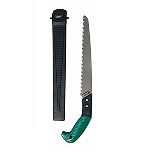Bypass Pruning Saw Chrome Steel Triangular Teeth Non-Slip Handle