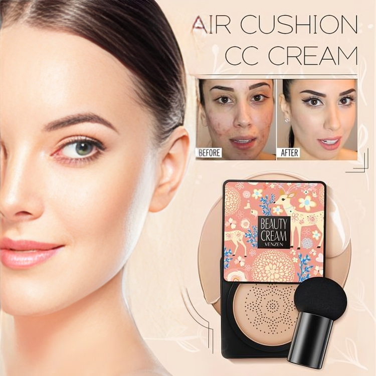 CC Cream Air-Cushion Lightweight Buildable Coverage