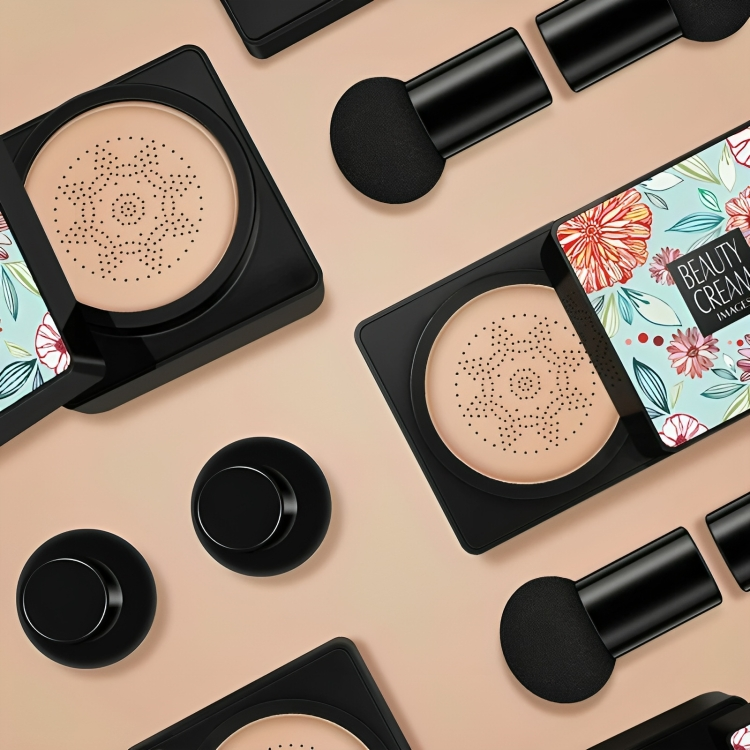 CC Cream Air-Cushion Lightweight Buildable Coverage