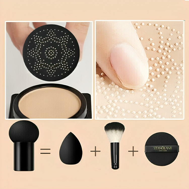 CC Cream Air-Cushion Lightweight Buildable Coverage