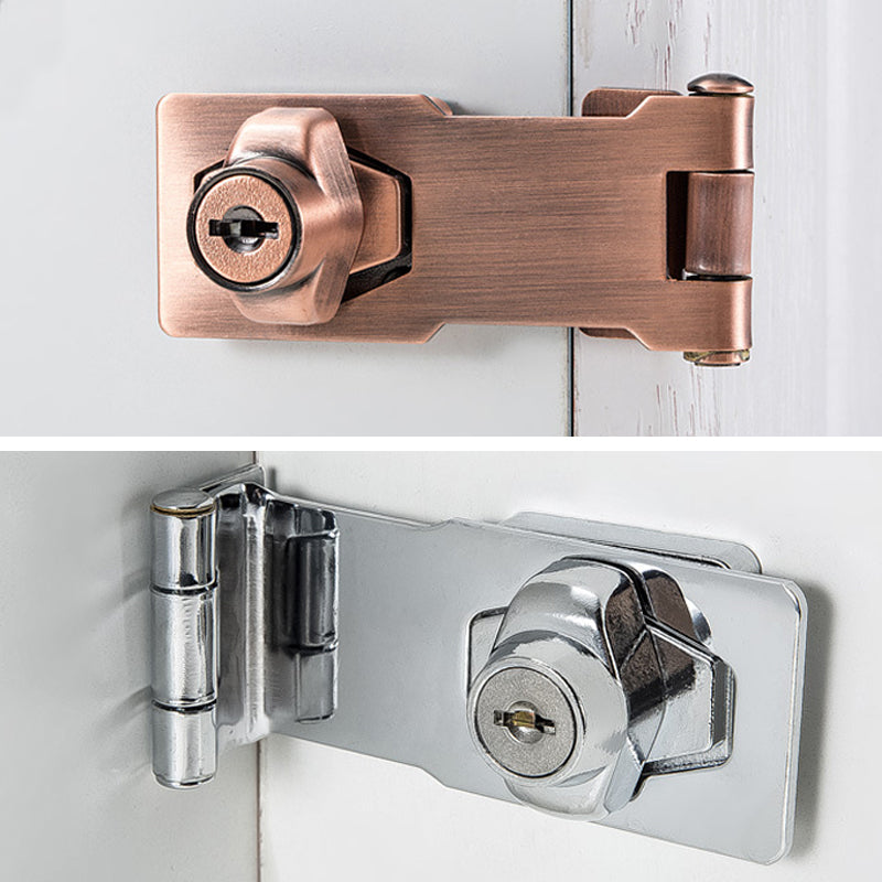 Cabinet Door Lock Zinc Alloy Two Keys