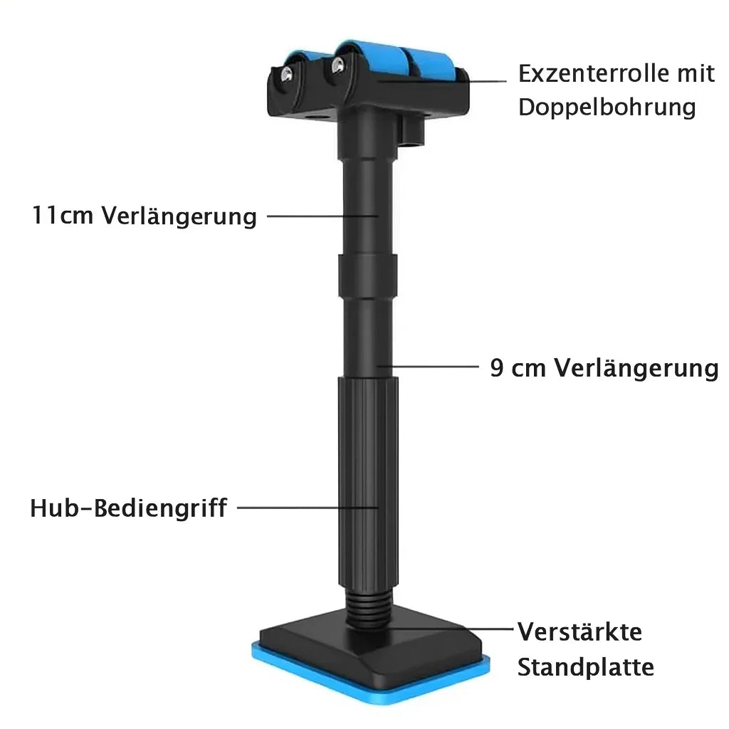 Cabinet Lifting Rails 400 Kg Capacity Fine Adjustment