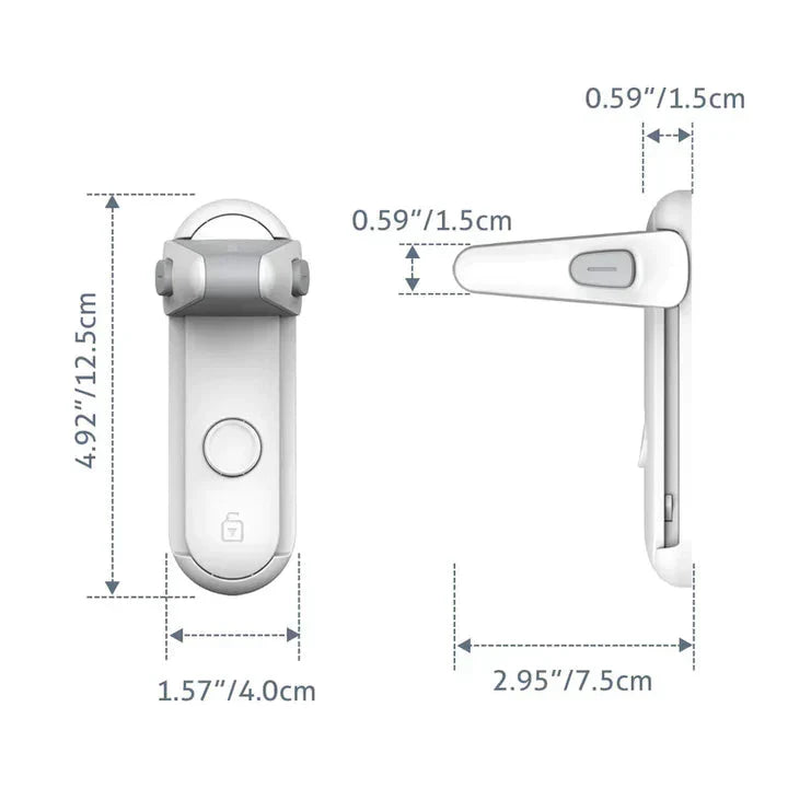 Cabinet Lock Self-Adhesive No-Drill
