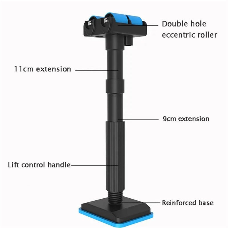 Cabinet Support Adjustable Height 441 Lb Capacity Non-Slip Base