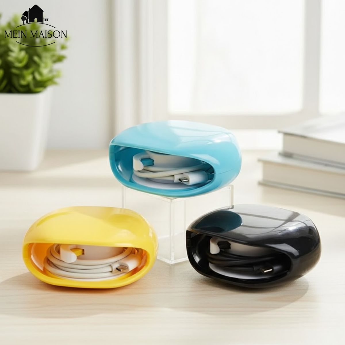 Cable Organizer Automatic One-Hand Retractable