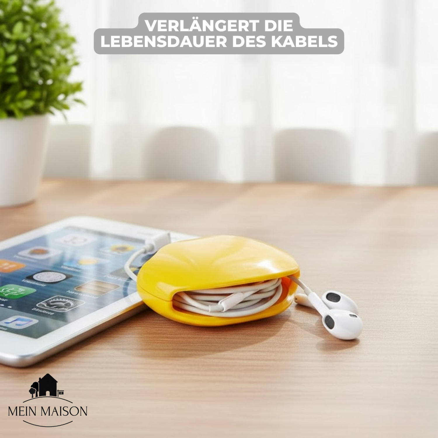 Cable Organizer Automatic One-Hand Retractable