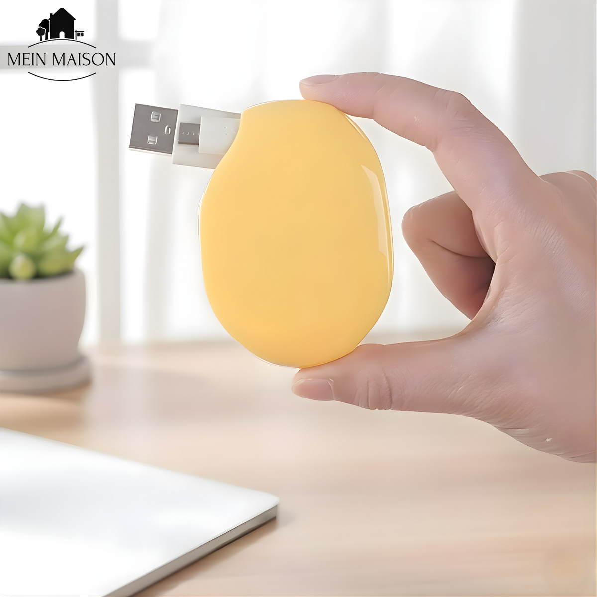 Cable Organizer Automatic One-Hand Retractable
