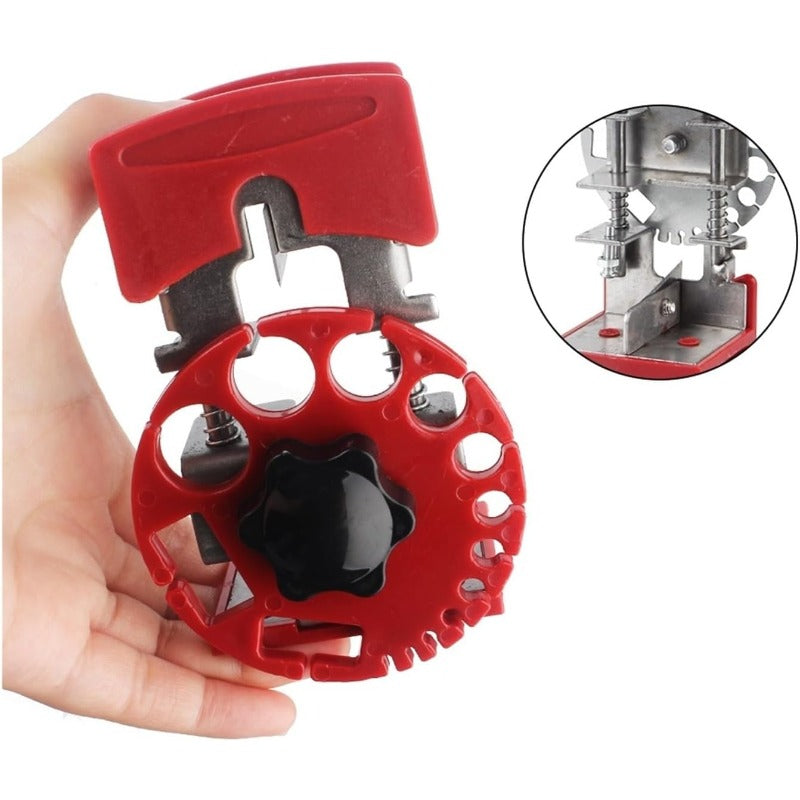 Cable Stripper Depth-Adjustable Blade Steel Body & Replaceable Blades