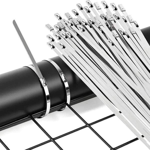 Cable Tie Gun One-Step Tighten & Flush-Cut