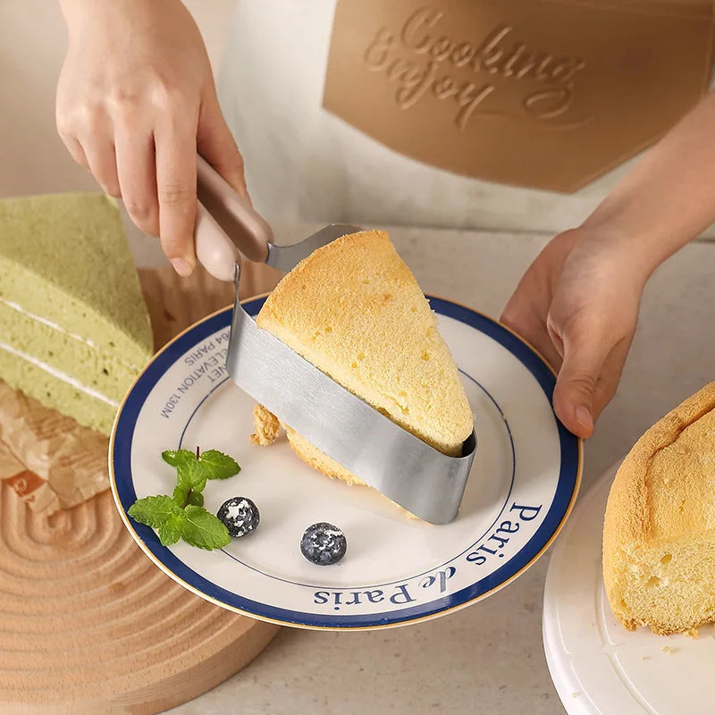 Cake Server Stainless Steel Precision Blade & Ergonomic Handle