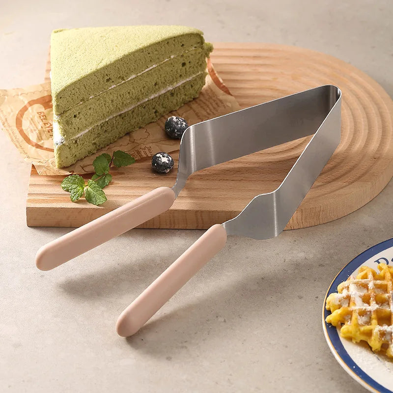Cake Server Stainless Steel Precision Blade & Ergonomic Handle
