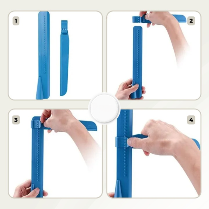 Cake Smoother Ergonomic Handle Food-Grade Plastic