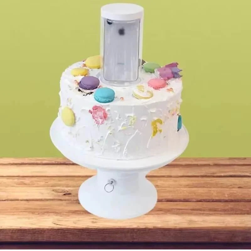 Cake Stand Hidden Pop-Out Gift Reusable & Food-Safe