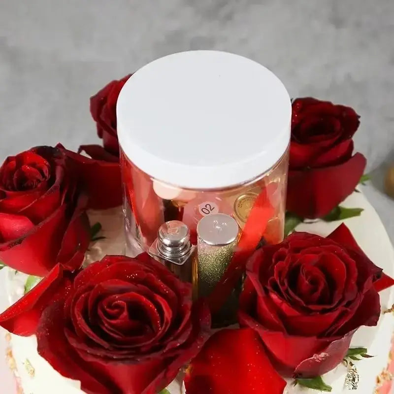 Cake Stand Hidden Pop-Out Gift Reusable & Food-Safe
