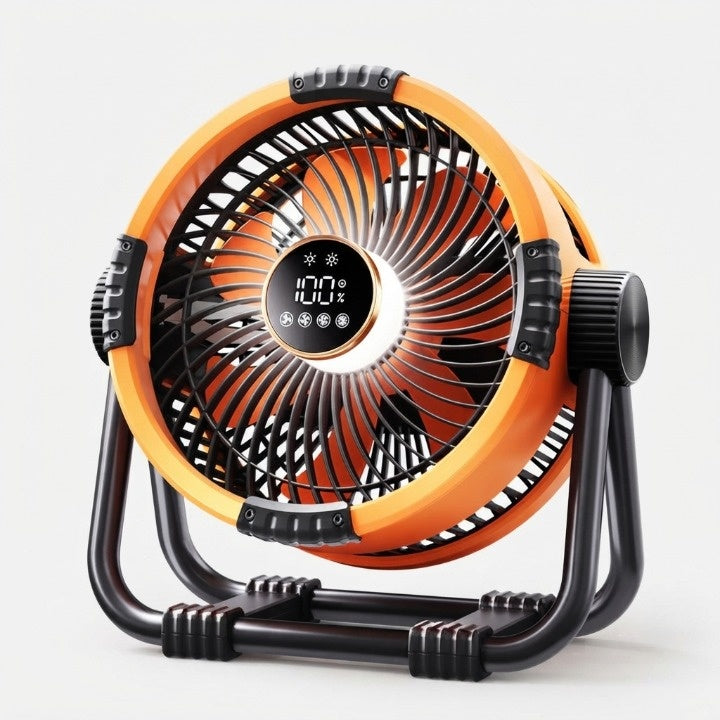 Camping Fan 20000mAh Battery Power Bank & LED Light