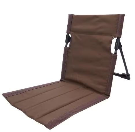 Camping Folding Chair Ultralight Aluminum Frame & Padded Seat