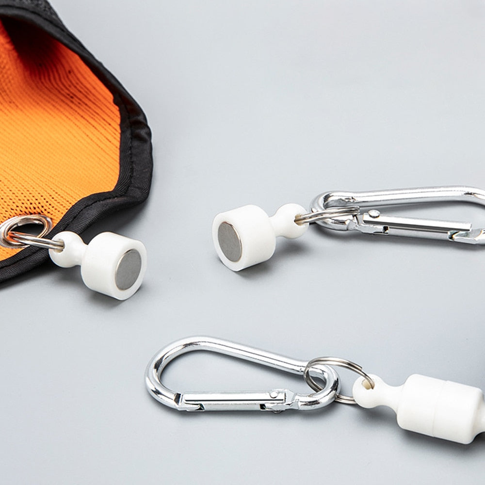 Camping Glove Non-Slip & Cut-Resistant Waterproof Magnetic Hook