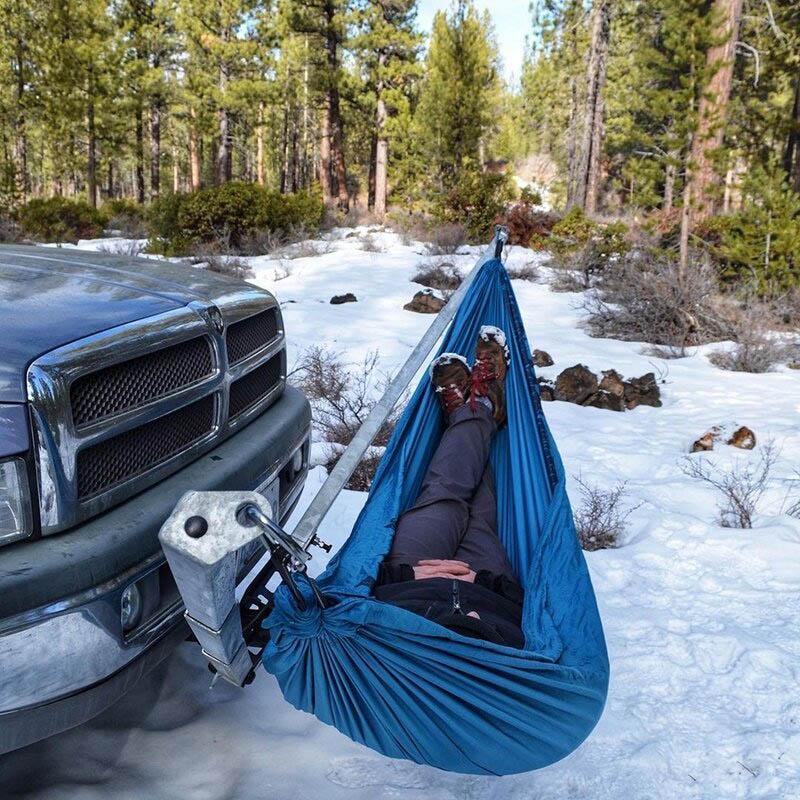 Camping Hammock 2-Person Ultralight Parachute Nylon