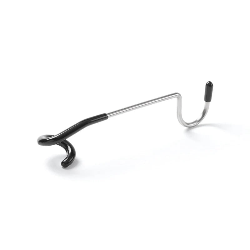 Camping Hook Corrosion-Resistant Steel Rubber-Coated Non-Slip Ends