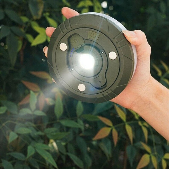 Camping Lamp 10m RGB String Lights Power Bank