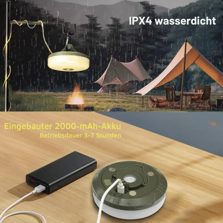 Camping Lamp 10m RGB String Lights Power Bank