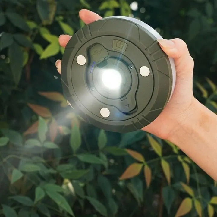 Camping Lantern 4-in-1 USB Rechargeable Power Bank