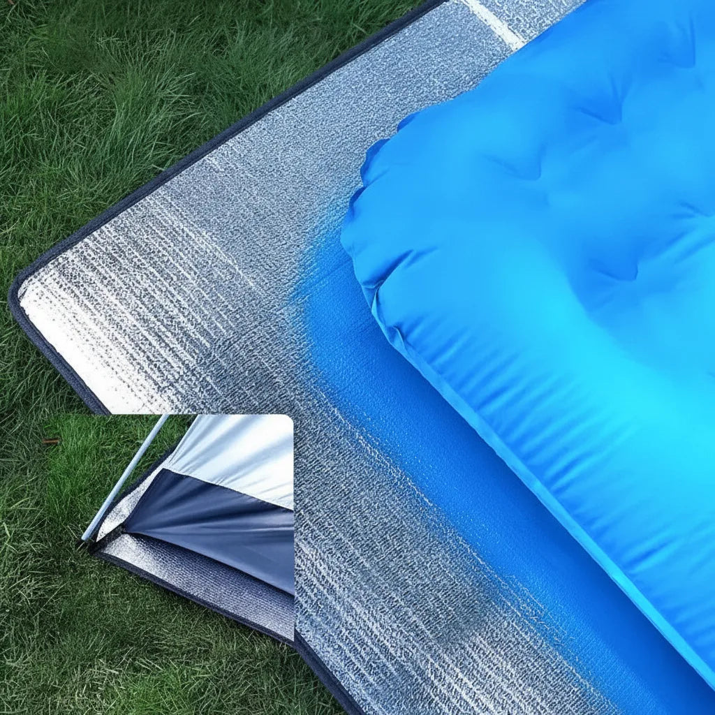 Camping Mat Reflective Thermal Waterproof Foldable
