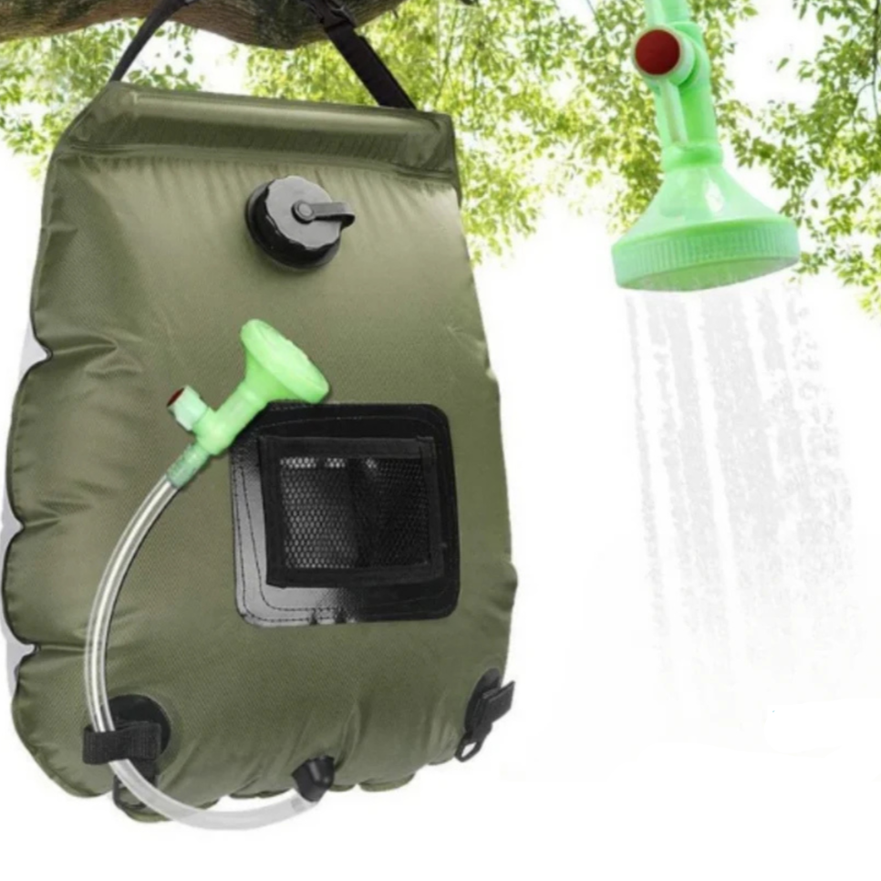 Camping Shower Solar-Heated 20 L Foldable