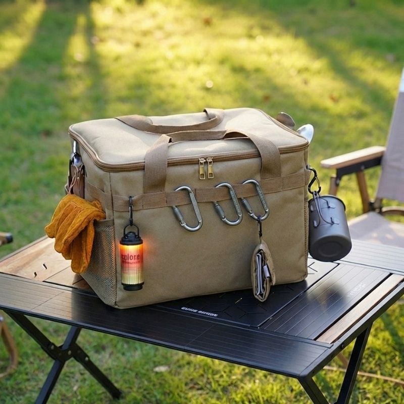 Camping Storage Bag 900D Oxford Waterproof PVC Bottom