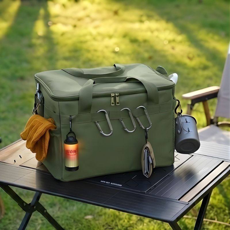 Camping Storage Bag 900D Oxford Waterproof PVC Bottom