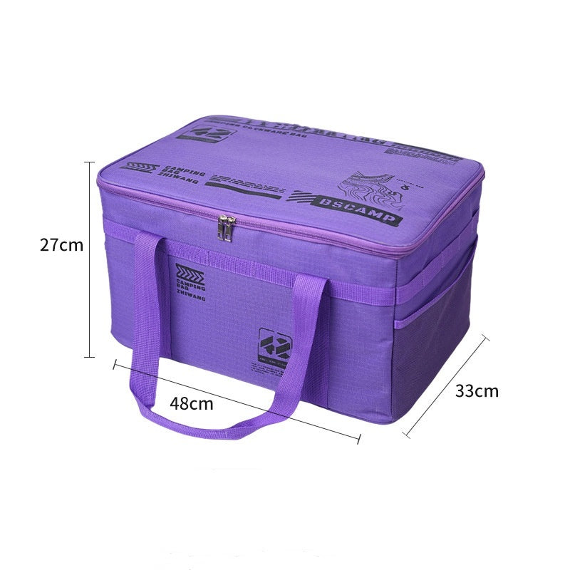 Camping Storage Bag Waterproof Oxford 900D & PVC Base