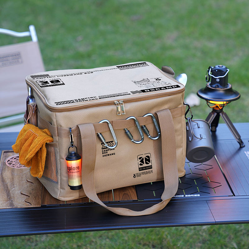 Camping Storage Bag Waterproof Oxford 900D & PVC Base