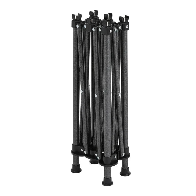 Camping Table Roll-Up Tabletop Adjustable Height
