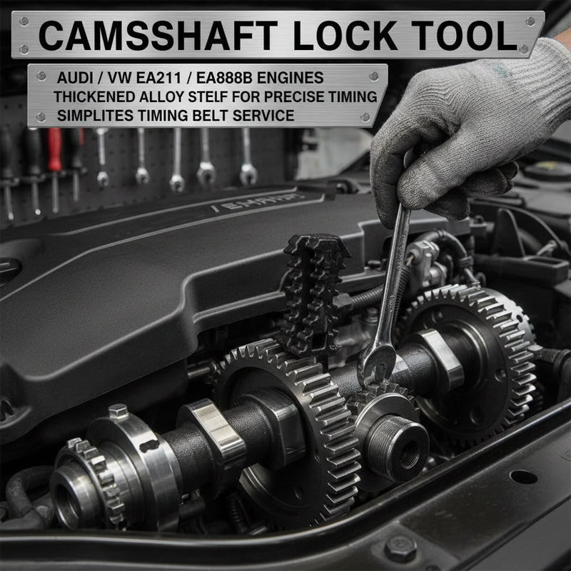 Camshaft Locking Tool Precision Machined Alloy Steel