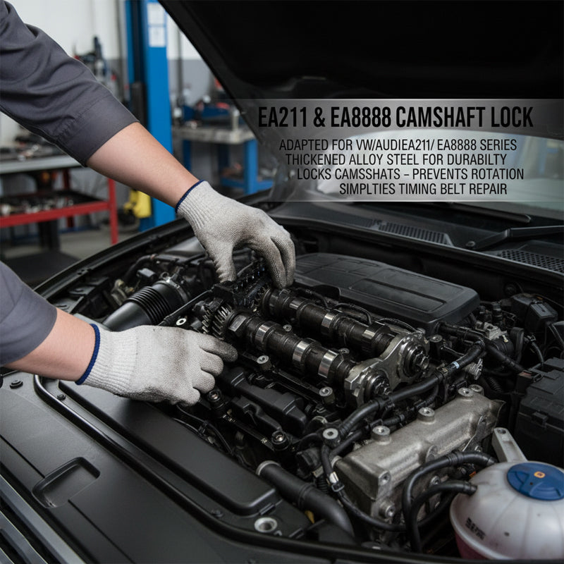 Camshaft Locking Tool Precision Machined Alloy Steel