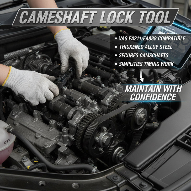 Camshaft Locking Tool Precision Machined Alloy Steel