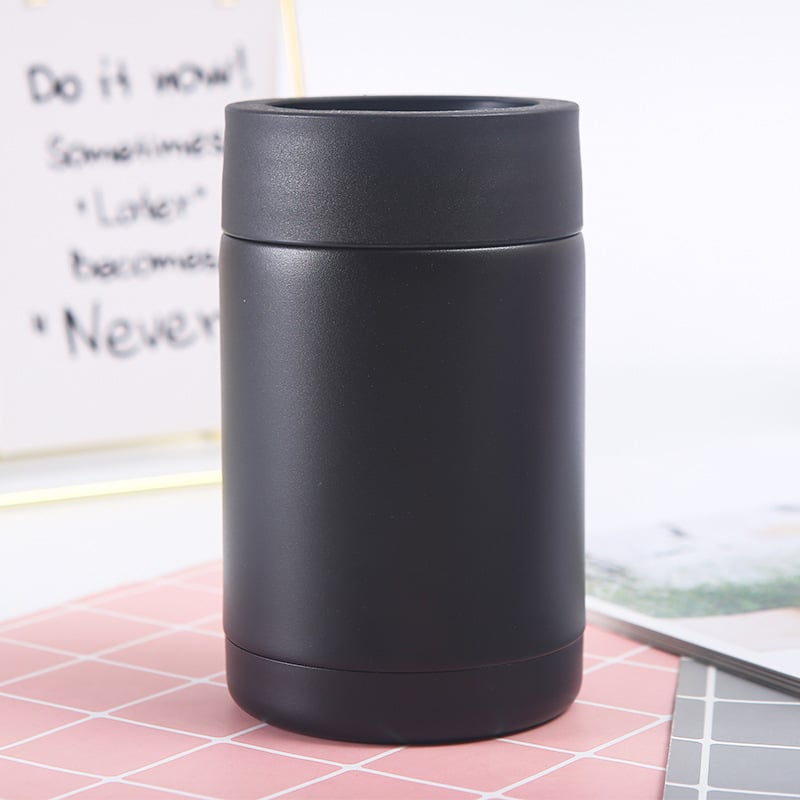Can & Bottle Sleeve Stainless Steel Vacuum-Insulated