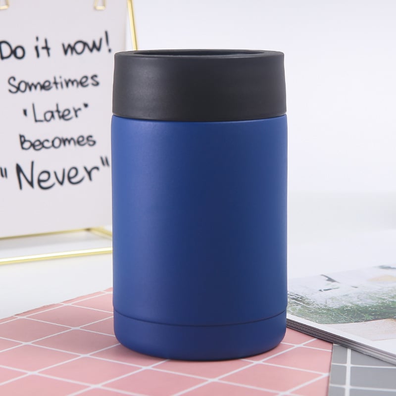 Can & Bottle Sleeve Stainless Steel Vacuum-Insulated