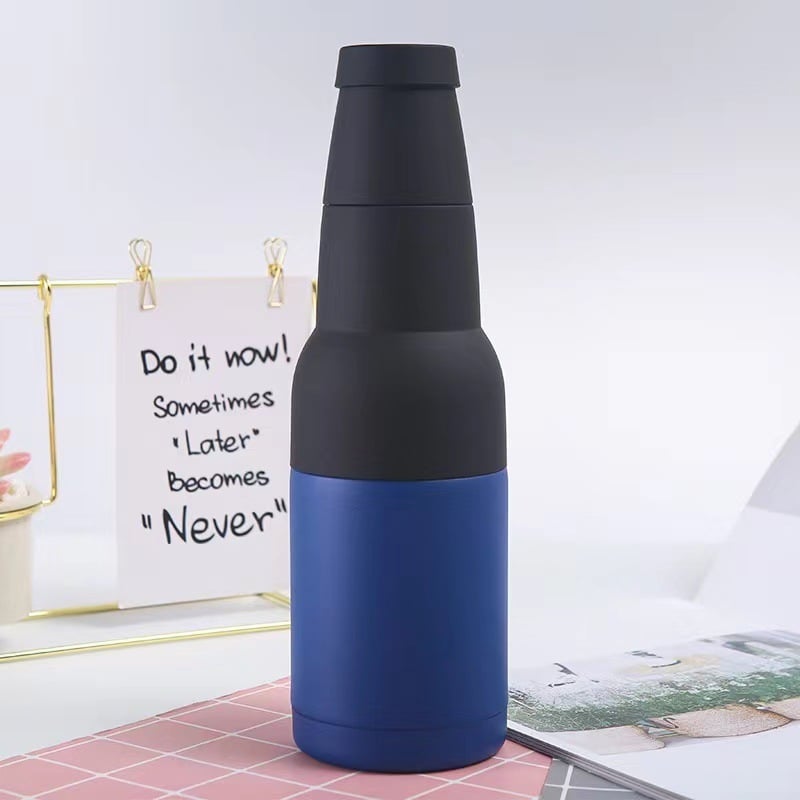 Can & Bottle Sleeve Stainless Steel Vacuum-Insulated