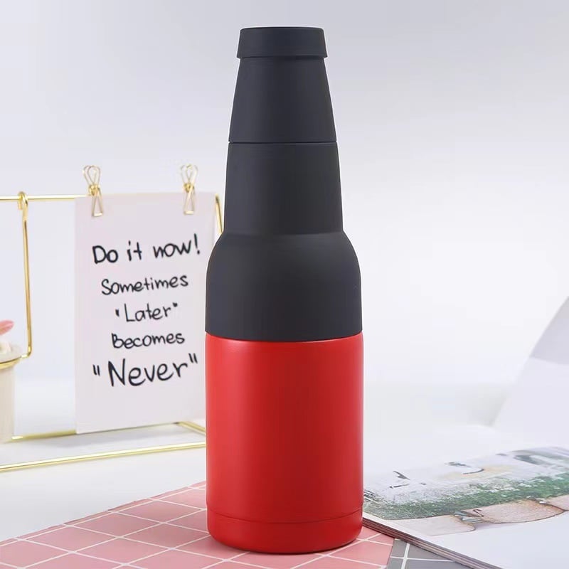 Can & Bottle Sleeve Stainless Steel Vacuum-Insulated