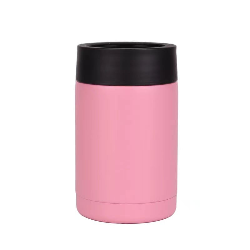 Can & Bottle Sleeve Stainless Steel Vacuum-Insulated