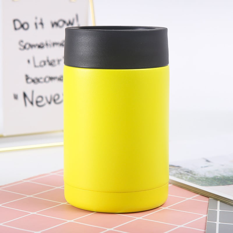 Can & Bottle Sleeve Stainless Steel Vacuum-Insulated