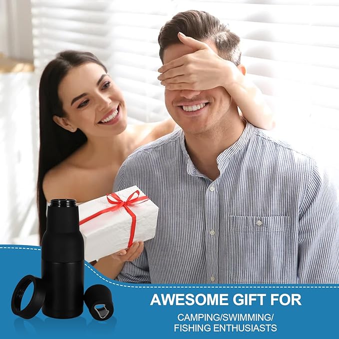 Can & Bottle Sleeve Stainless Steel Vacuum-Insulated