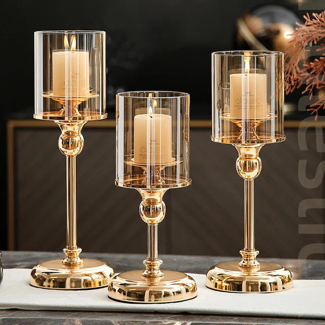 Candle Holder Metal Nordic Minimalist