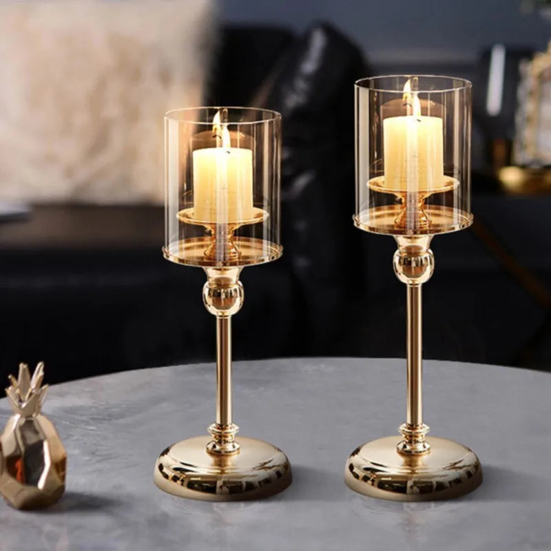 Candle Holder Metal Nordic Minimalist