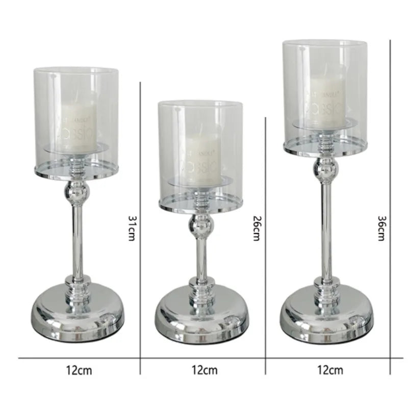 Candle Holder Metal Nordic Minimalist