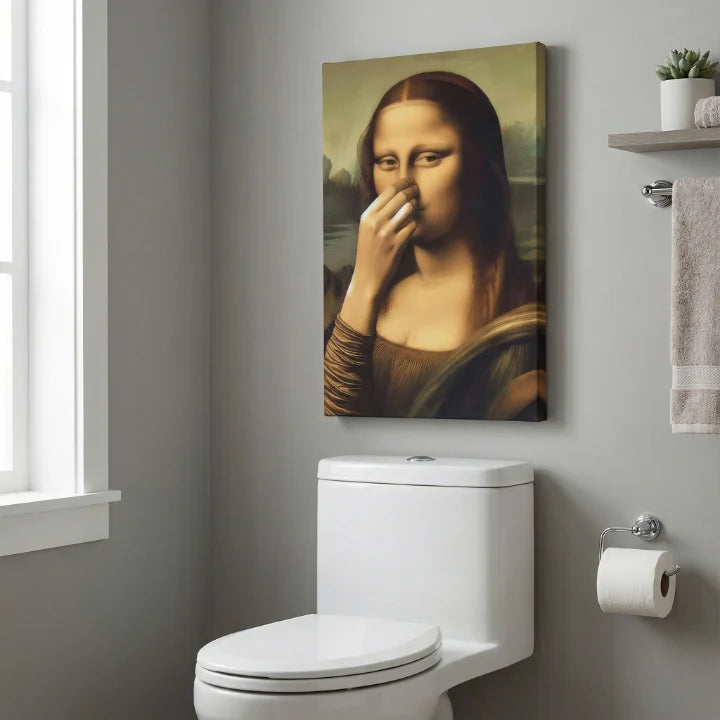 Canvas Wall Art Moisture-Resistant Wooden Frame Ready To Hang