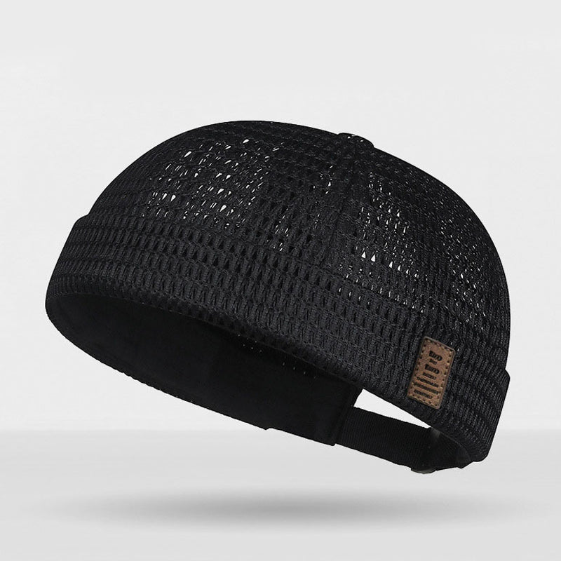 Cap Brimless Breathable Mesh Adjustable Fit